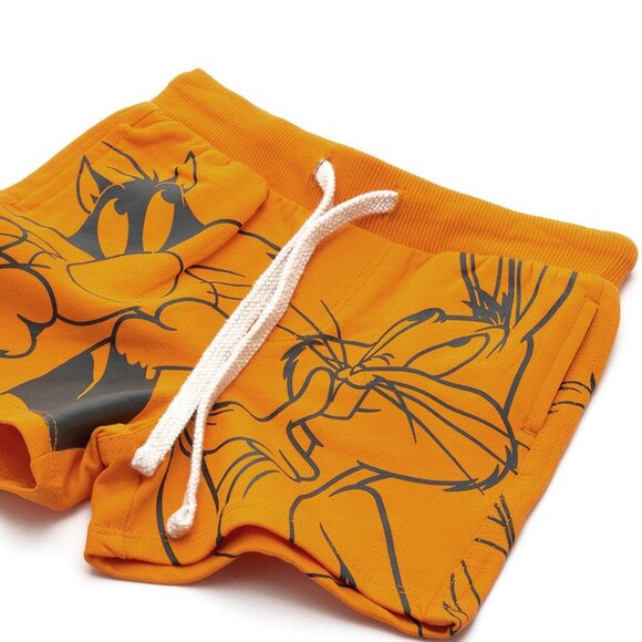 💥 SUMMER SALE -  - LOONEY TUNES TODDLER BOYS SHORTS - Picture 3 of 6